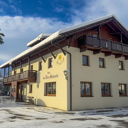 ホテル Alte Schmiede ロイタシュ エクステリア 写真